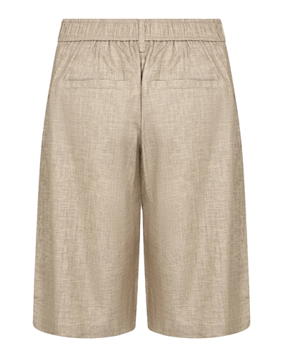 Leveté Room - LR-Riot 1 Shorts - Plaza Taupe Melange